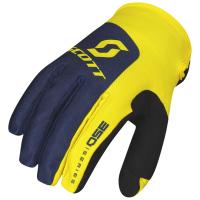 Scott Перчатки 350 Track blue/yellow в Тольятти