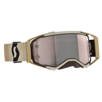 Scott Очки кроссовые Prospect beige/brown/silver chrome works в Тольятти