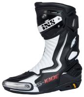 IXS Мотоботы RS-1000 черный/белый в Тольятти