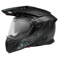 Oneal Шлем кроссовый со стеклом Sierra RS черный матовый в Тольятти