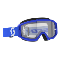 Scott Очки кроссовые Primal clear blue/white clear works в Тольятти