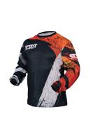 Scout Джерси Abstraction Black/Orange в Тольятти