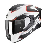Scorpion Exo Мотошлем Exo-530 Air Clip Белый Матовый/Черный/Красный в Тольятти