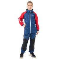 Dragonfly Комплект дождевой (куртка брюки) Active Teenager Blue - Red (мембрана) в Тольятти