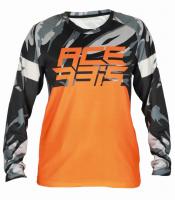 Acerbis Джерси детское MX J-Kid Four Orange/Black в Тольятти