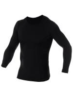 Brubeck Футболка мужская дл.рукав Comfort Wool Черный в Тольятти