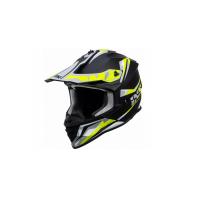 IXS шлем кроссовый 362 2.2 Черно-серый-желтый в Тольятти