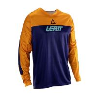 Leatt Джерси подростковая Moto 3.5 V26 Orange в Тольятти