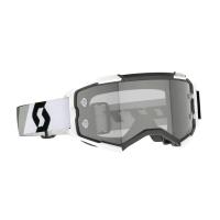Scott Очки кроссовые Fury LS premium black/white/light sensitive grey в Тольятти