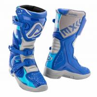 Acerbis Мотоботы детские X-Team JR Blue/Grey в Тольятти