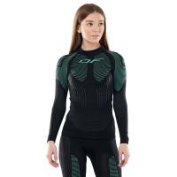 Dragonfly Термофутболка DF 3DThermo Green с длинным рукавом Woman в Тольятти