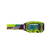 Leatt Маска Velocity 5.5 Cryztal Lime Purple 75 VLT V25 в Тольятти