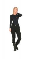 Hyperlook Мотоджинсы Barracuda Lady Black в Тольятти