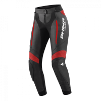 Shima Мотоштаны Кожаные женские Miura 2.0 Black/Red в Тольятти