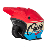 Oneal Шлем открытый Slat VX1 Красный/Cиний в Тольятти