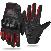 Ones Again Перчатки текст MG-14 black-red в Тольятти