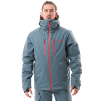 Dragonfly Куртка горнолыжная утепленная Gravity Man Grey-Red 2025 в Тольятти