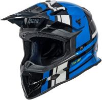IXS Мотошлем iXS361 2.3 Черно-синий в Тольятти
