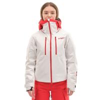 Dragonfly Куртка утепленная Gravity Premium WOMAN Gray-Red Fluo в Тольятти