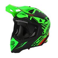Acerbis Шлем кроссовый X-Track 22-06 Fluo-Green/Black в Тольятти