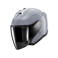 Shark Шлем Skwal I3 Jet Dark Shadow Gun Silver в Тольятти