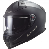 LS2 Мотошлем FF811 Vector II Solid черный матовый в Тольятти