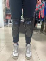 Ones Again Женские/детские наколенники Safety Knee, черные в Тольятти