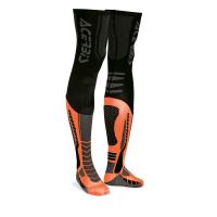 Acerbis Гольфы кроссовые X-Leg Pro Black/Orange в Тольятти