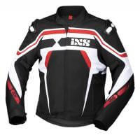 IXS Куртка Sports RS-700-ST Черный/Белый/Красный в Тольятти