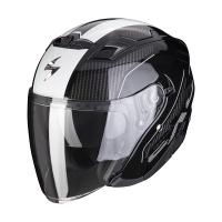Scorpion Exo Мотошлем Exo-230 Condor Черный Металлик/Белый в Тольятти