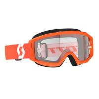 Scott Очки кроссовые Primal clear orange/white clear works в Тольятти