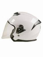 AiM  Шлем открытый JK526 White Glossy в Тольятти