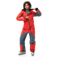 Dragonfly Комбинезон Gravity 2.0 Woman Red - Grey 2025 в Тольятти