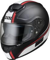 IXS Мотошлем HX 215 2.1 Черно-красно-белый матовый в Тольятти