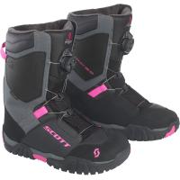 Scott Ботинки зимние женские X-Trax EVO Black-Rhodamine Red в Тольятти