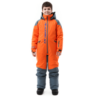 Dragonfly Зимний утепленный комбинезон Gravity Teenager Grey - Orange 2025 в Тольятти