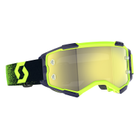 Scott Очки кроссовые Fury neon green/neon yellow в Тольятти