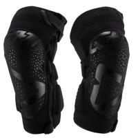 Leatt Наколенники 3DF 5.0 Zip Knee Guard Black в Тольятти