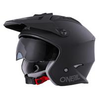 ONEAL Шлем открытый  Volt Solid черный матовый в Тольятти