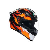 AGV Шлем K1 S 22.06 Kripton Black/Orange в Тольятти