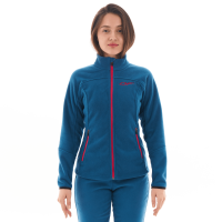 Dragonfly Женская флисовая кофта Level Blue Pink в Тольятти
