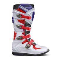 Gaerne Мотоботы детские/женские GXJ White-Red-Purple в Тольятти