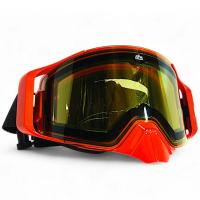 AiM Очки снегоходные с магнитной линзой и подогревом (PRO) 31-103 Accu Heated Orange Glossy в Тольятти