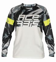 Acerbis Джерси детское MX J-Kid Four Grey/Black в Тольятти