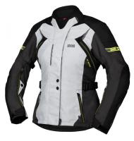IXS Куртка Damen Jacke Tour Liz-St, черно-серая в Тольятти