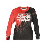 Acerbis Джерси детское MX J-Kid Three Black/Red в Тольятти