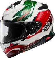 Shoei Шлем NXR 2 Capriccio Зелено-Белый-Красный TC-11 в Тольятти