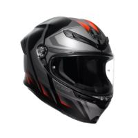 AGV Шлем K6 S 2206 Karve Matt Black/Grey/Red в Тольятти