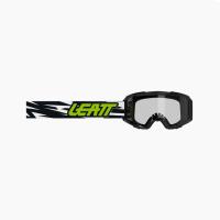 Leatt Маска подростковая Vizion 2.5s Black/Neon Yellow Clear 90% в Тольятти