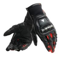 Dainese Перчатки Steel-Pro Black/Fluo-Red в Тольятти
